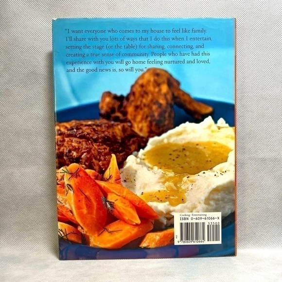 Recipes Book Ina Garten Barefoot Contessa Family Style Cookbook Cooking Recipes - Picture 2 of 2